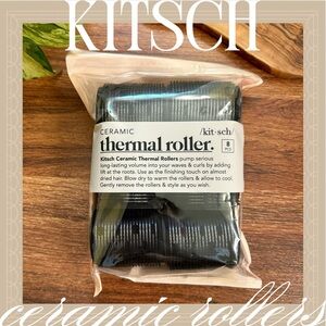 New • KITSCH Ceramic Thermal Rollers